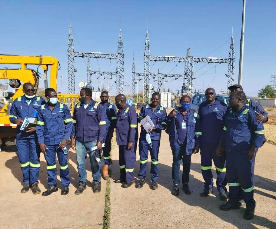 Safety training session