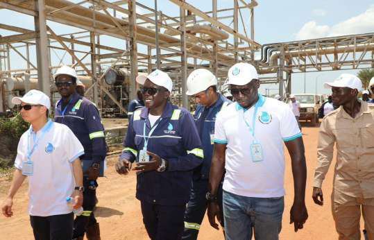 172km Export Pipeline to Heglig (GPOC)
